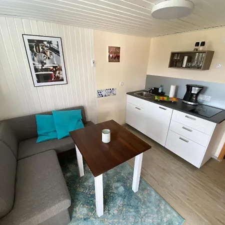 Am Kaffelstein - Mit Terrasse Apartment