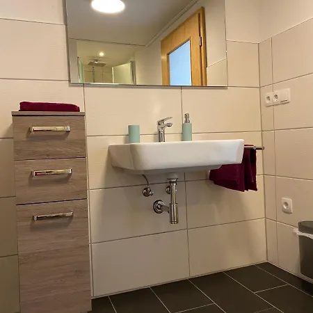 Am Kaffelstein - Mit Terrasse Apartment Kreuzwertheim