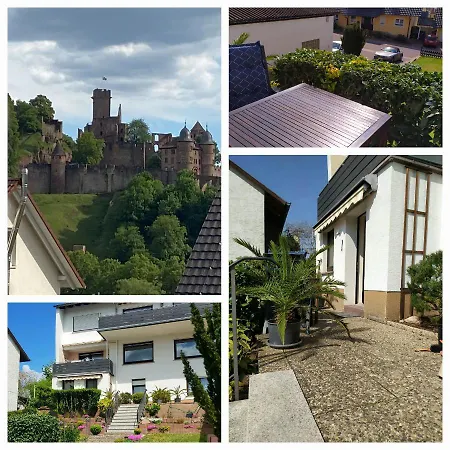 Am Kaffelstein - Mit Terrasse * Kreuzwertheim